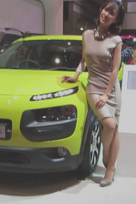 [车展美女视频]ID0118 车展视频-2015东京国际车展CITROEN03