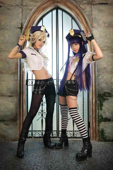 [Cosplay]ID0046 2013.04.05 Awesome Korean Cosplayers (Spiral Cats) [1310P190MB].rar