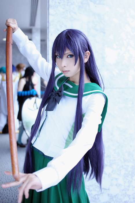 [Cosplay]ID0060 2013.04.09 High School of The Dead - Sexy Saeko Busujima [26P7.8M].rar