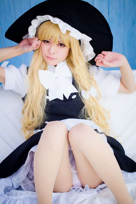 [Cosplay]ID0154 2013.05.20 New Marisa Kirisame Cosplay Set [227P238M].rar