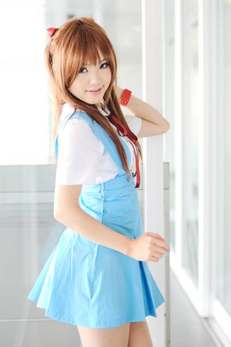 [Cosplay]ID0219 2013.04.26 Kipi Cosplayer part2 [945P123M] Asuka Blue Dress [Evangelion].rar