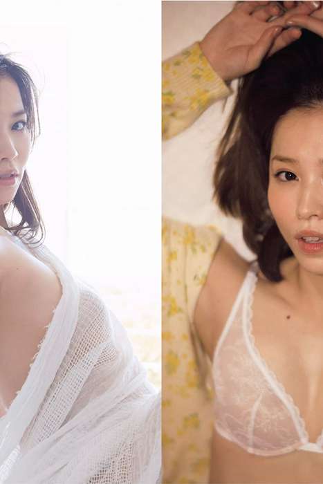 [Flash杂志写真]ID0021 2015 No.05.12-19 吉木りさ 道端アンジェリカ 国生さゆり 山田菜々 市川由衣 岡田サリオ 中村愛美 [49P]--性感提示：魅惑隐隐约约鬼迷心窍肉感十足放浪姿态