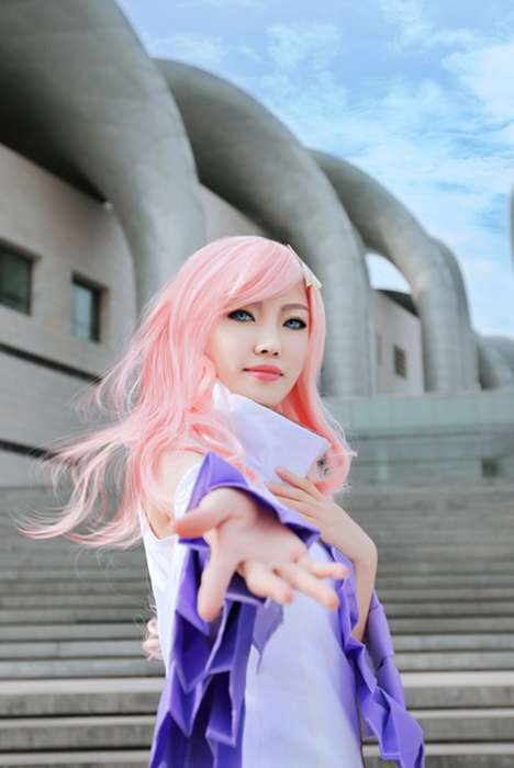 [国内Cosplay]ID0028 [CosPlay] 2015.08 No.128 蔷薇灬姬 毁女神系列之高达seed拉克丝 [12P87M]