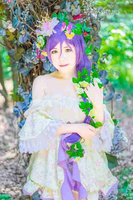 [国内Cosplay]ID0057 [CosPlay] 2015.09 No.157 lovelive！长发公主 东条希 [10P76M]