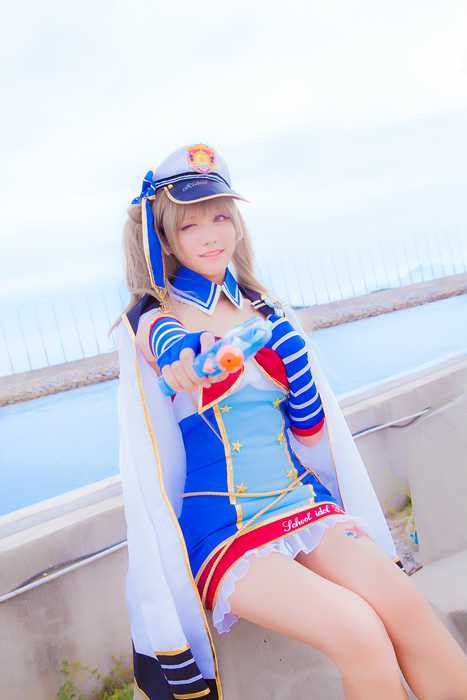 [国内Cosplay]ID0146 [CosPlay] 2015.10 No.246 LoveLive 南小鸟海军觉醒 [10P11M]