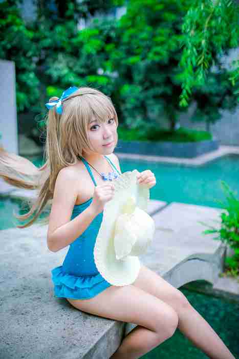 [国内Cosplay]ID0165 [CosPlay] 2015.10 No.265 夏日清凉~南小鸟水着~波子汽水，价廉物美 [12P19M]