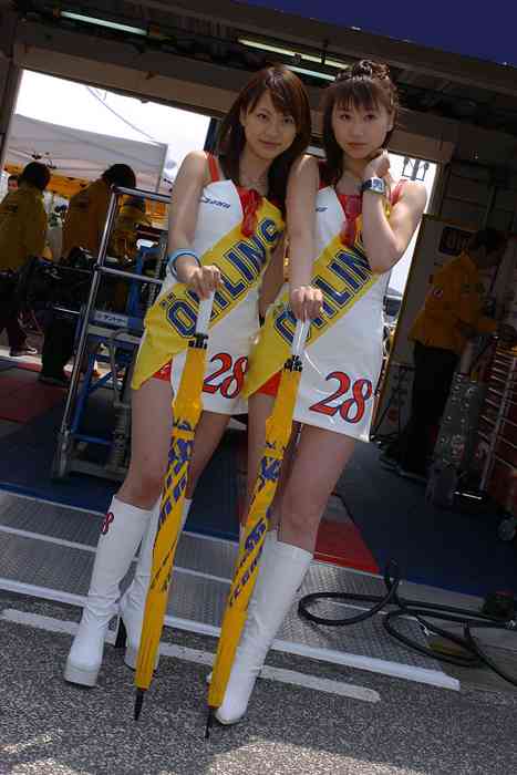 [RaceQueen紧身裤赛车女]ID0102 RaceQueen.PhotoGallery.CD02-Racequeen20040501fp