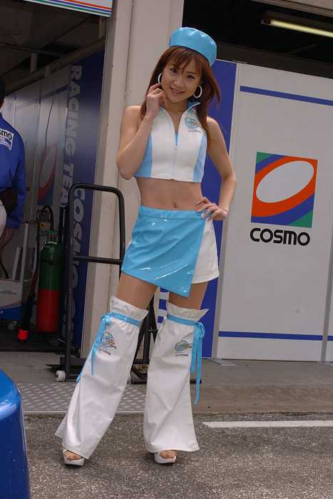 [RaceQueen紧身裤赛车女]ID0104 RaceQueen.PhotoGallery.CD02-Racequeen20040502cosmo2