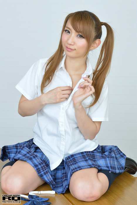 RQ-STAR写真NO.0782 Rina Aoyama 青山莉菜 School Girl