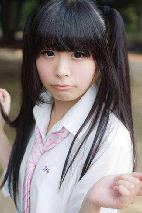 [双马尾辫清纯可爱美女写真]ID336 矢野 悠来