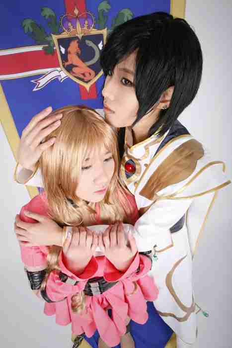 [韩国团体Spiral Cats螺旋猫Cosplay写真]ID0005 Code Geass 反叛的鲁路修