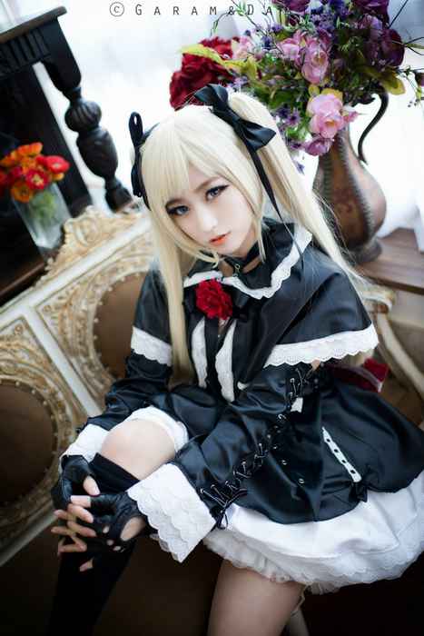 [韩国团体Spiral Cats螺旋猫Cosplay写真]ID0007 Dead or Alive