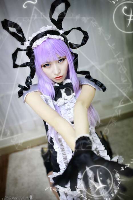 [韩国团体Spiral Cats螺旋猫Cosplay写真]ID0013 JDoll