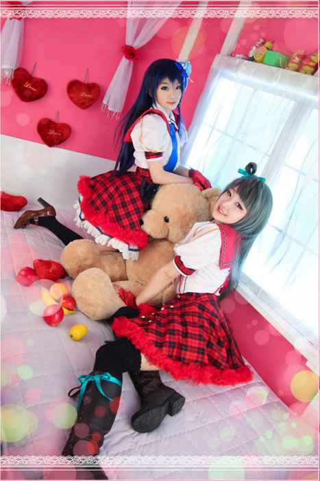 [韩国团体Spiral Cats螺旋猫Cosplay写真]ID0124 Love Live!