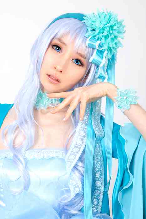 [韩国团体Spiral Cats螺旋猫Cosplay写真]ID0127 Ricu