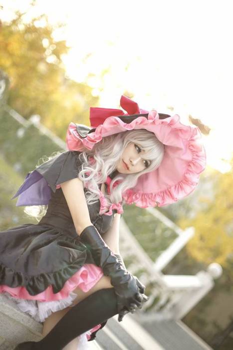 [韩国团体Spiral Cats螺旋猫Cosplay写真]ID0139 光明之心