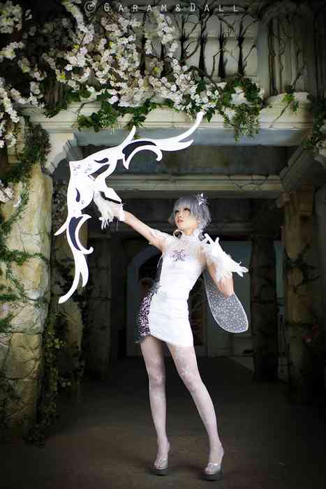 [韩国团体Spiral Cats螺旋猫Cosplay写真]ID0183 永恒之塔