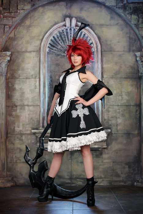 [韩国团体Spiral Cats螺旋猫Cosplay写真]ID0214 颓废之心