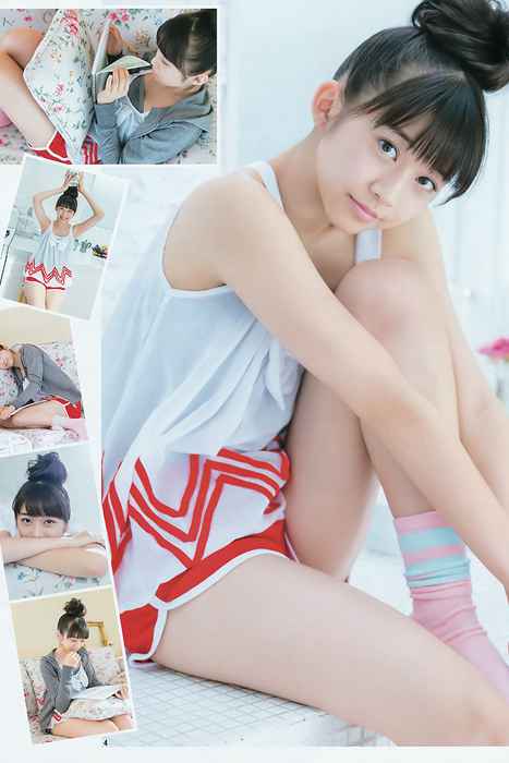 [Weekly Young Jump]ID0232 2015.10 No.47 牧野真莉愛 佐藤麗奈 [12P7.4M]