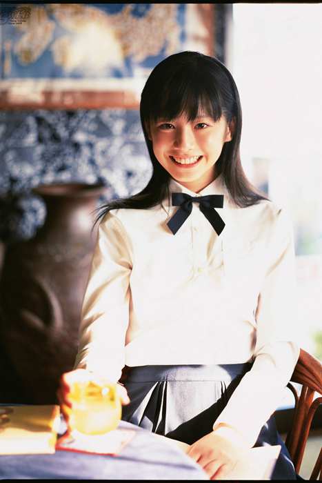 清纯学生妹[YS-Web]Vol.140 Kaho 夏帆 Original Smile-UNDERAGE!